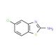 5-chloro-1,3-benzothiazol-2-amine (CAS 20358-00-3) - chemical structure image