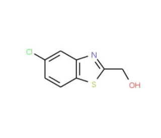 (5-chloro-1,3-benzothiazol-2-yl)methanol - chemical structure image