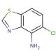 5-chloro-1,3-benzothiazol-4-amine - chemical structure image