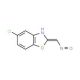 5-chloro-1,3-benzoxazole-2-carbaldehyde oxime (CAS 27412-06-2) - chemical structure image