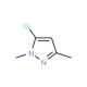 5-Chloro-1,3-dimethylpyrazole (CAS 54454-10-3) - chemical structure image