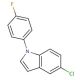 5-Chloro-1-(4-fluorophenyl)indole - chemical structure image