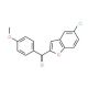 (5-Chloro-1-benzofuran-2-yl)(4-methoxyphenyl)methanone - chemical structure image