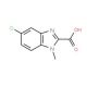5-Chloro-1-methyl-1H-benzoimidazole-2-carboxylic acid - chemical structure image