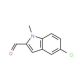5-Chloro-1-methyl-1H-indole-2-carbaldehyde - chemical structure image