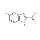 5-Chloro-1-methyl-1H-indole-2-carboxylic acid (CAS 59908-47-3) - chemical structure image