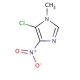 5-Chloro-1-methyl-4-nitroimidazole (CAS 4897-25-0) - chemical structure image