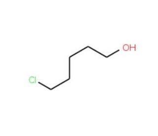 5-Chloro-1-pentanol (CAS 5259-98-3) - chemical structure image