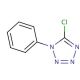5-Chloro-1-phenyl-1H-tetrazole (CAS 14210-25-4) - chemical structure image