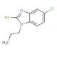 5-chloro-1-propyl-1H-benzimidazole-2-thiol - chemical structure image