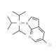 5-Chloro-1-triisopropylsilanyl-1H-pyrrolo[2,3-b]pyridine (CAS 918523-59-8) - chemical structure image