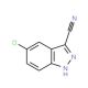 5-Chloro-1H-indazole-3-carbonitrile (CAS 29646-35-3) - chemical structure image
