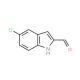 5-Chloro-1H-indole-2-carbaldehyde (CAS 53590-49-1) - chemical structure image