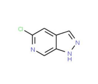 5-Chloro-1H-pyrazolo[3,4-c]pyridine (CAS 76006-08-1) - chemical structure image