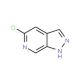 5-Chloro-1H-pyrazolo[3,4-c]pyridine (CAS 76006-08-1) - chemical structure image