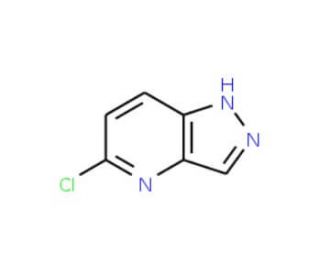 5-Chloro-1H-pyrazolo[4,3-b]pyridine (CAS 94220-45-8) - chemical structure image