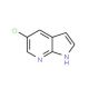 5-Chloro-1H-pyrrolo[2,3-b]pyridine (CAS 866546-07-8) - chemical structure image