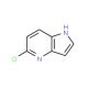 5-Chloro-1H-pyrrolo[3,2-b]pyridine (CAS 65156-94-7) - chemical structure image