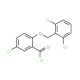 5-chloro-2-[(2,6-dichlorobenzyl)oxy]benzoyl chloride - chemical structure image