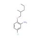 5-Chloro-2-[(2-methylpentyl)oxy]aniline - chemical structure image