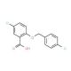 5-Chloro-2-[(4-chlorobenzyl)oxy]benzoic acid - chemical structure image