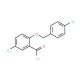 5-chloro-2-[(4-chlorobenzyl)oxy]benzoyl chloride - chemical structure image