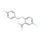 5-chloro-2-[(4-fluorobenzyl)oxy]benzoyl chloride - chemical structure image