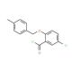 5-chloro-2-[(4-methylbenzyl)oxy]benzoyl chloride - chemical structure image