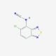 (5-Chloro-2,1,3-benzothiadiazol-4-yl)-cyanamide (CAS 51322-80-6) - chemical structure image
