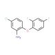 5-Chloro-2-(2,4-difluorophenoxy)aniline - chemical structure image