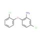 5-Chloro-2-(2-chlorophenoxy)aniline (CAS 56966-48-4) - chemical structure image