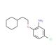 5-Chloro-2-(2-cyclohexylethoxy)aniline - chemical structure image