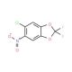 5-Chloro-2,2-difluoro-6-nitrobenzo[1,3]dioxole - chemical structure image