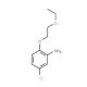 5-Chloro-2-(2-ethoxyethoxy)aniline - chemical structure image