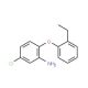 5-Chloro-2-(2-ethylphenoxy)aniline - chemical structure image