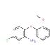 5-Chloro-2-(2-methoxyphenoxy)phenylamine - chemical structure image