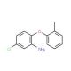 5-Chloro-2-(2-methylphenoxy)aniline - chemical structure image