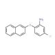 5-Chloro-2-(2-naphthyloxy)aniline - chemical structure image