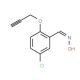 5-Chloro-2-(2-propynyloxy)benzenecarbaldehydeoxime - chemical structure image