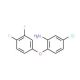 5-Chloro-2-(3,4-difluorophenoxy)aniline - chemical structure image