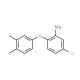 5-Chloro-2-(3,4-dimethylphenoxy)aniline - chemical structure image