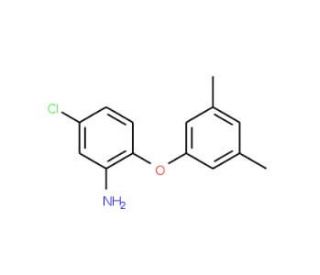 5-Chloro-2-(3,5-dimethylphenoxy)aniline - chemical structure image