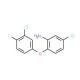 5-Chloro-2-(3-chloro-4-fluorophenoxy)aniline - chemical structure image