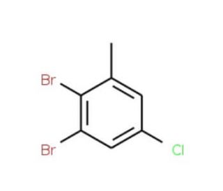 5-Chloro-2,3-dibromotoluene - chemical structure image