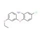 5-Chloro-2-(3-ethoxyphenoxy)aniline - chemical structure image