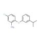 5-Chloro-2-(3-isopropylphenoxy)aniline - chemical structure image