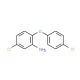 5-Chloro-2-(4-chlorophenoxy)aniline (CAS 121-27-7) - chemical structure image