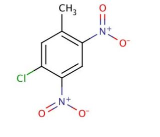 5-Chloro-2,4-dinitrotoluene (CAS 51676-74-5) - chemical structure image
