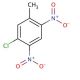 5-Chloro-2,4-dinitrotoluene (CAS 51676-74-5) - chemical structure image