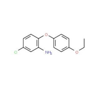 5-Chloro-2-(4-ethoxyphenoxy)aniline - chemical structure image
